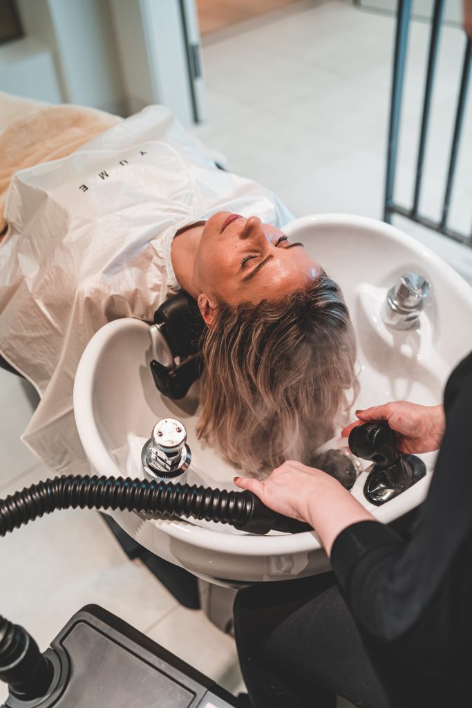 Beauty Blogger Tries First Head Spa in PNW 360 Degrees